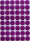 Colored Dot Stickers – 1" Round Adhesive Labels, 768 Pack for Crafts, Classrooms & Organization